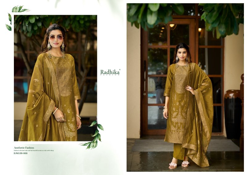 Banarashi Adah Vol 15 By Radhika Azara Dress Material 